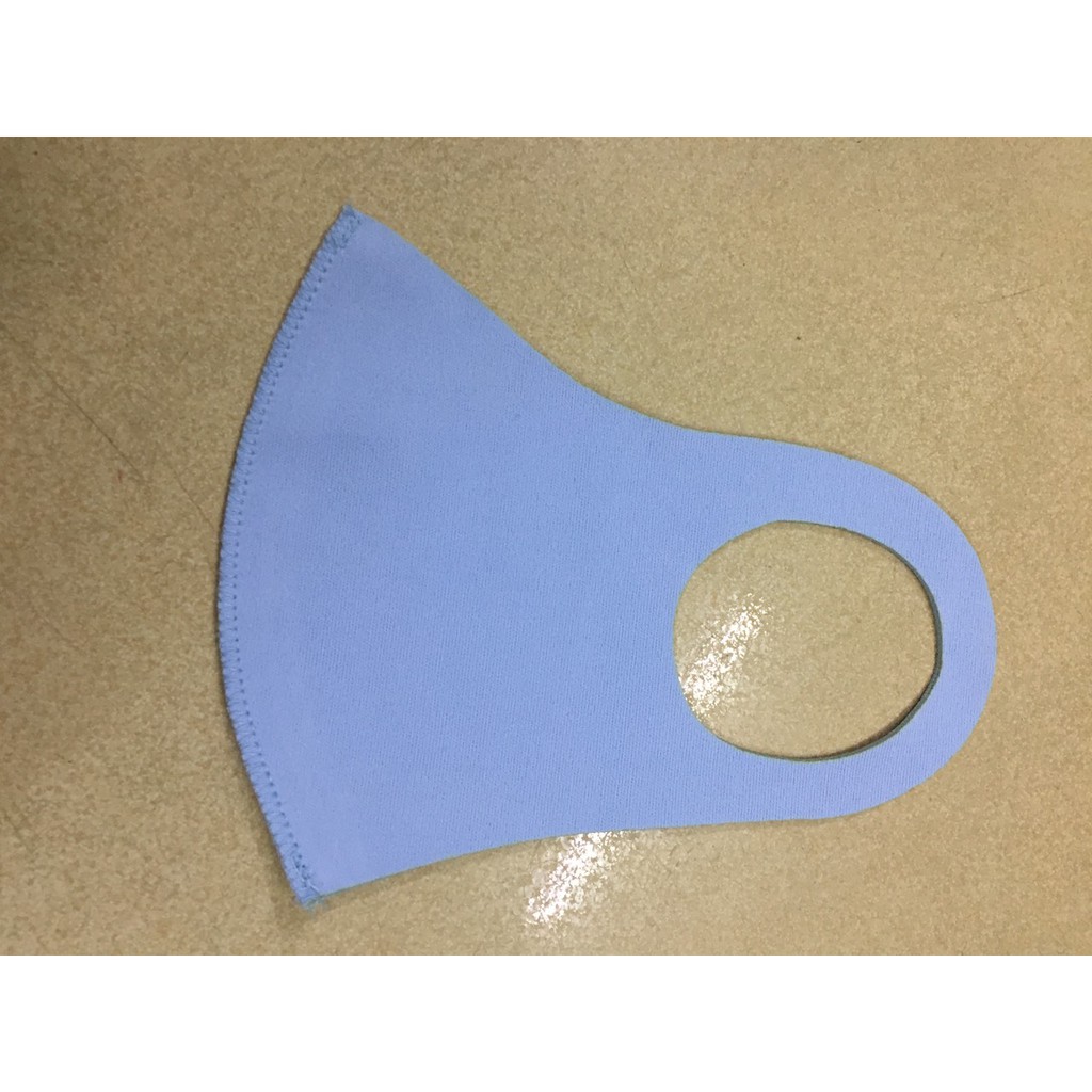 Combo 10 khẩu trang su kháng khuẩn sử dụng được nhiều lần