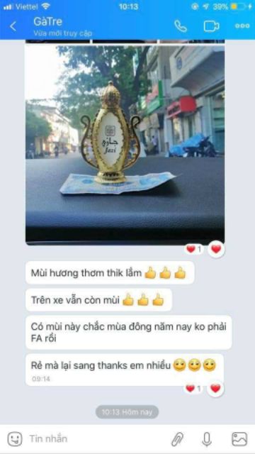 [SIÊU RẺ]Tinh dầu nước hoa Jazi