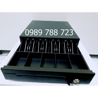 Ngăn kéo đựng tiền , két đựng tiền thu ngân 4 ngăn tiền, 5 ngăn xu  - Chính Hãng - Chất Liệu Thép Cao Cấp , Bền Đẹp