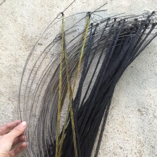 Cung bẫy Cút bộ 10 cái . Thép Ac, lưới dù siêu bền.