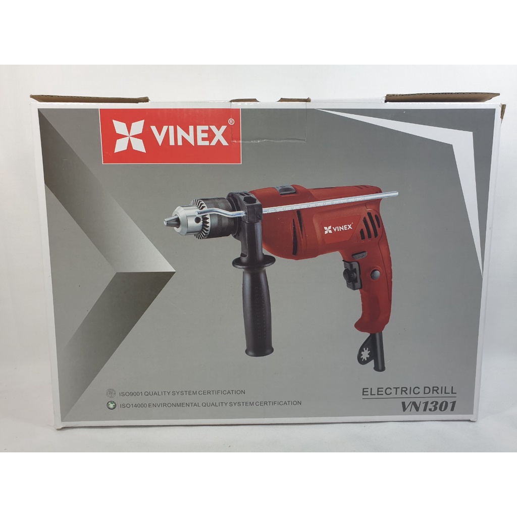 Máy khoan điện cầm tay VINEX VN 1301, công suất 850W - Điện nước gia dụng Hoàng Kim