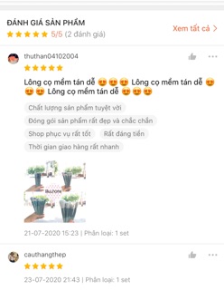 [QUÀ TẶNG] Set cọ trang điểm Fix+ 13 cây (màu ngẫu nhiên)
