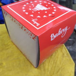 Set 10 hộp. Hộp bánh kem size 16cm giấy Duplex dày không bồi carton