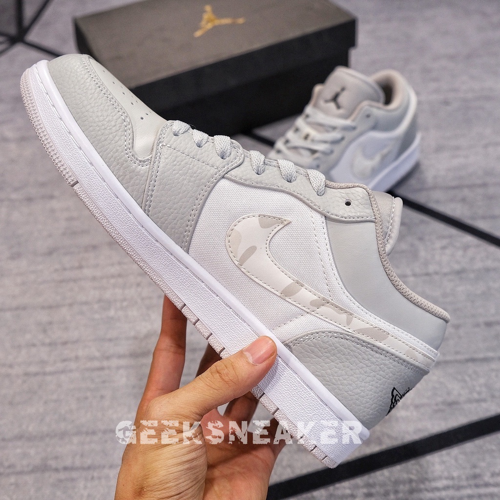[GeekSneaker] Giày Jordan 1 Low Camo | BigBuy360 - bigbuy360.vn