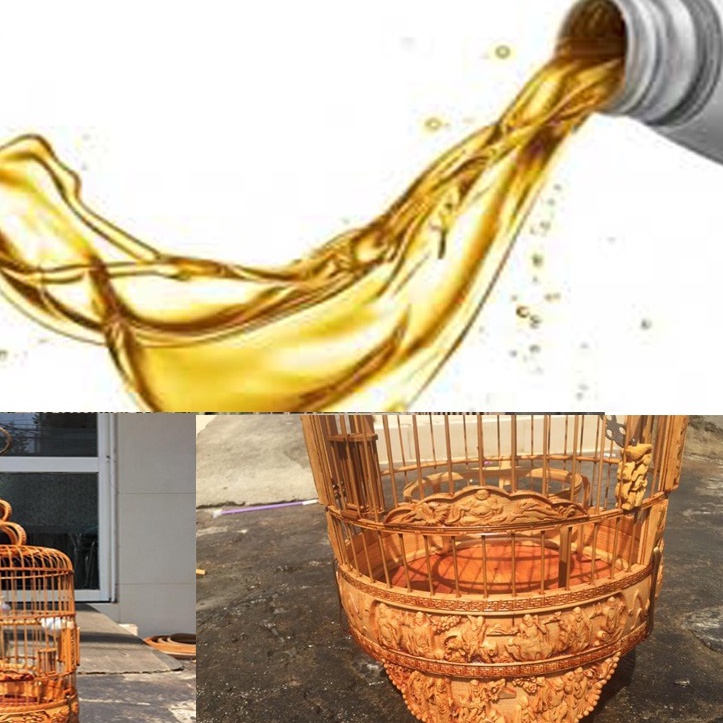 [Mã PET50K giảm Giảm 10% - Tối đa 50K đơn từ 250K] Phụ kiện lồng chim Minibica Dầu quét lồng chim giá siêu hấp dẫn PK12