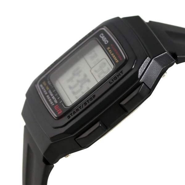 Đồng hồ nam dây nhựa Casio Standard chính hãng Anh Khuê F-201WA-1ADF | BigBuy360 - bigbuy360.vn