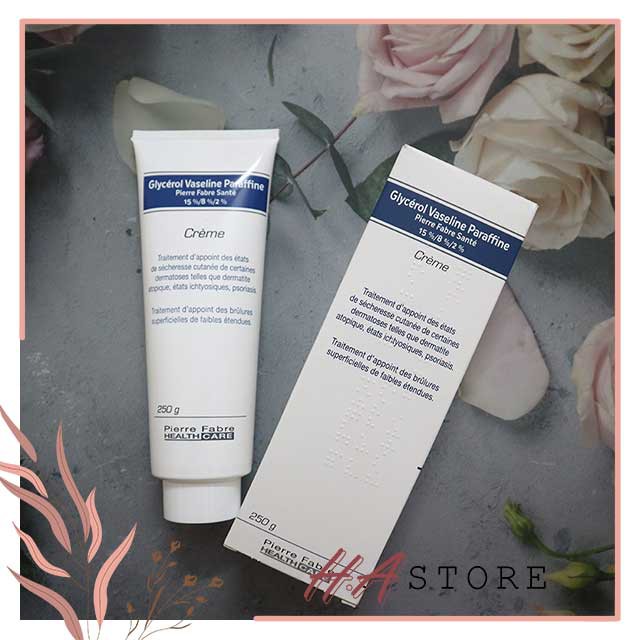 Kem Nẻ Dưỡng Ẩm Dexeryl Pháp Cho Bé Glycerol Vaseline Paraffine - 250G