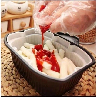 Lẩu Tokbokki Tự Sôi ( Ăn Liền )