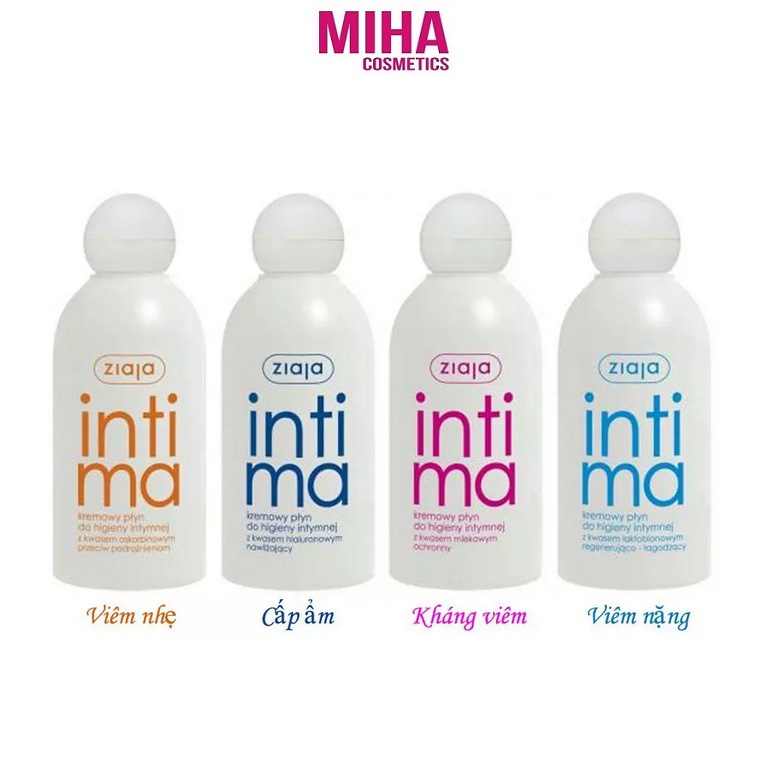 Dung Dịch Vệ Sinh Phụ Nữ Intima Ziaja 200ml Ba Lan