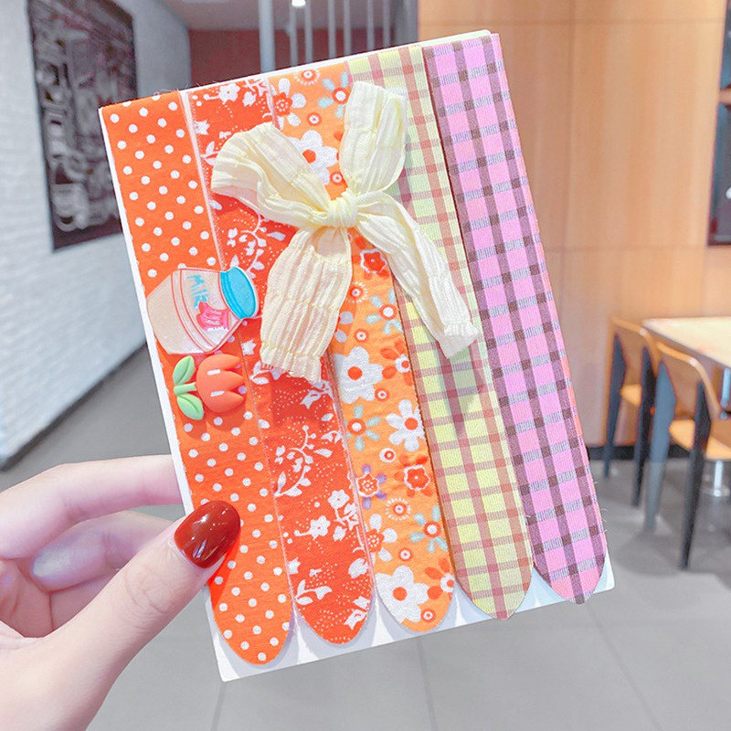 Kẹp tóc hình gấu hoạt hình dễ thương cho bé gái