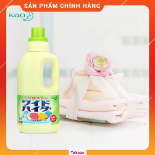 Chai tẩy quần áo màu kao 1000ml nhật bản