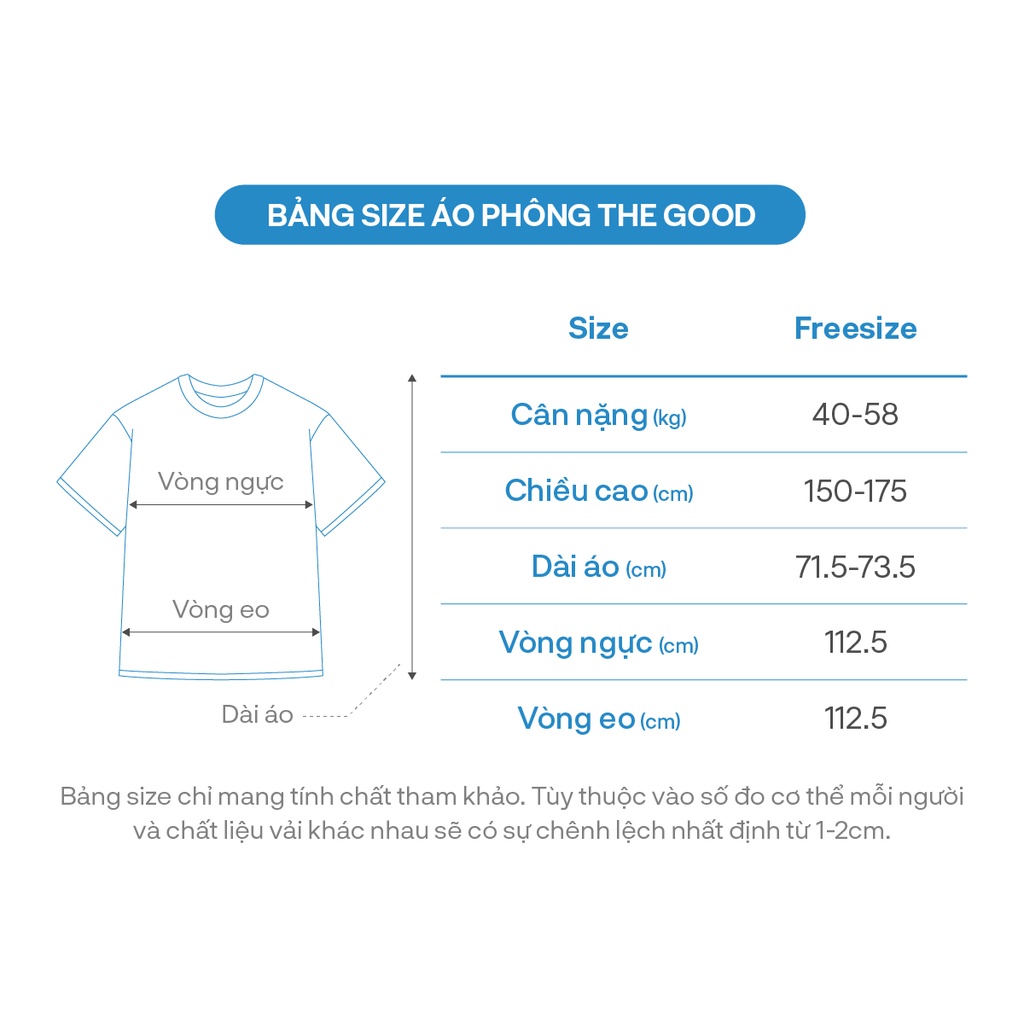 Áo Phông The Good/ Green Tee