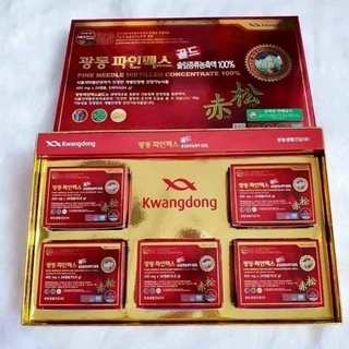 Tinh dầu thông đỏ Kwangdong Hàn Quốc(120 v)