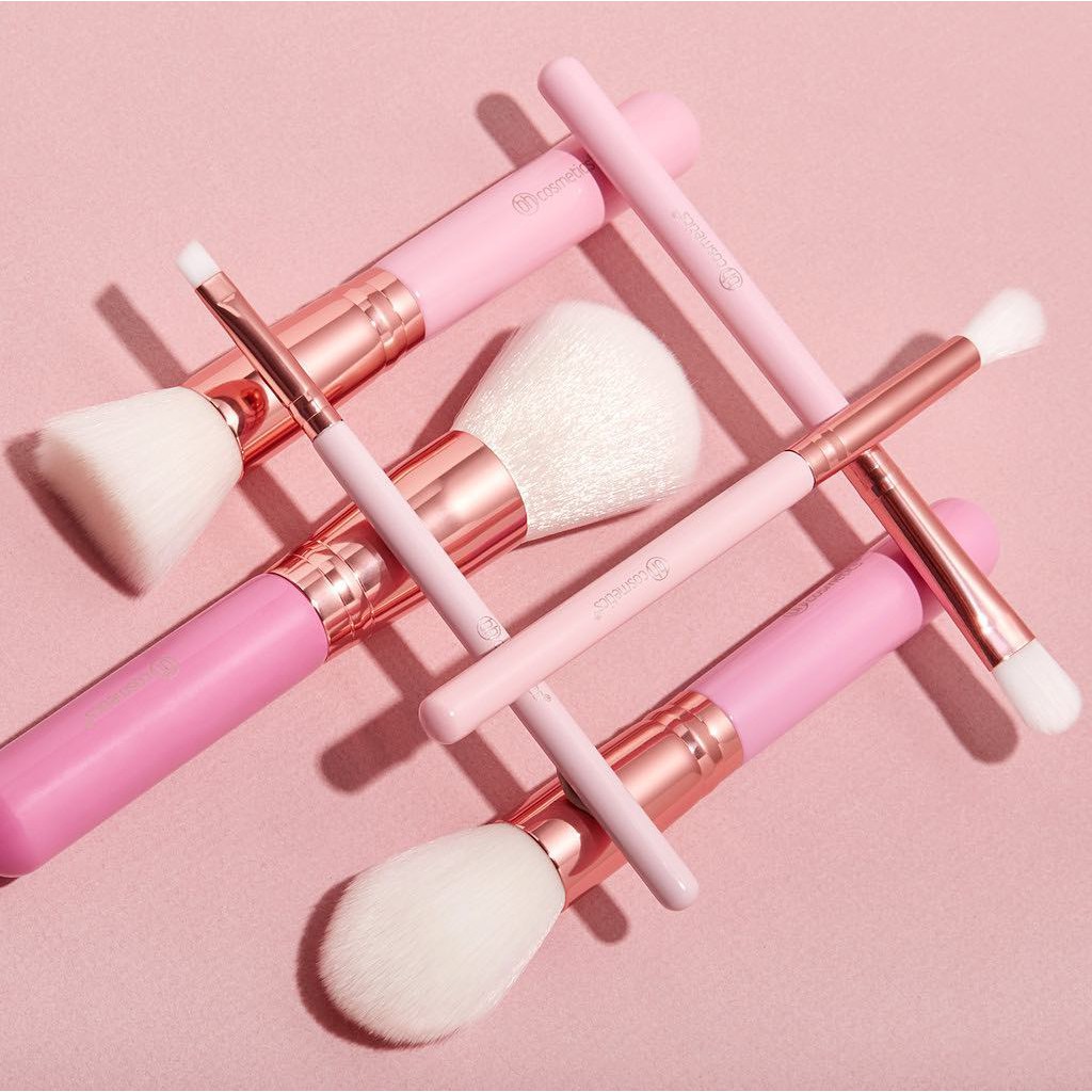 Bộ Cọ 6 Món BH Cosmetics Mini Pink Perfection 6 Piece Brush Set
