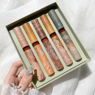 Tuan078 full set son kem 5 cây muge leen cổ trang cao cấp tuan078