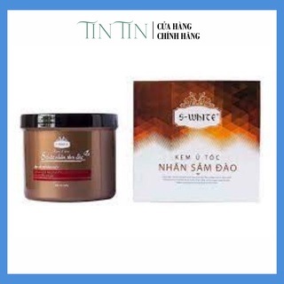 Ủ tóc lớn 500g nhân sâm đào swhite