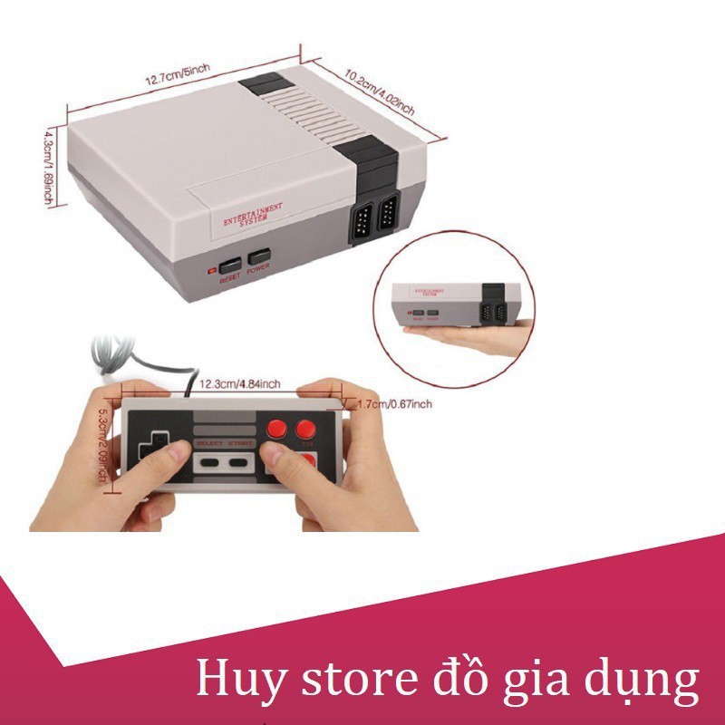 Máy chơi game cổ điển mini 620 trò Tăng 2 bộ tay game cho 2 người_SUPER NES Classic Phiên Bản Máy SNES