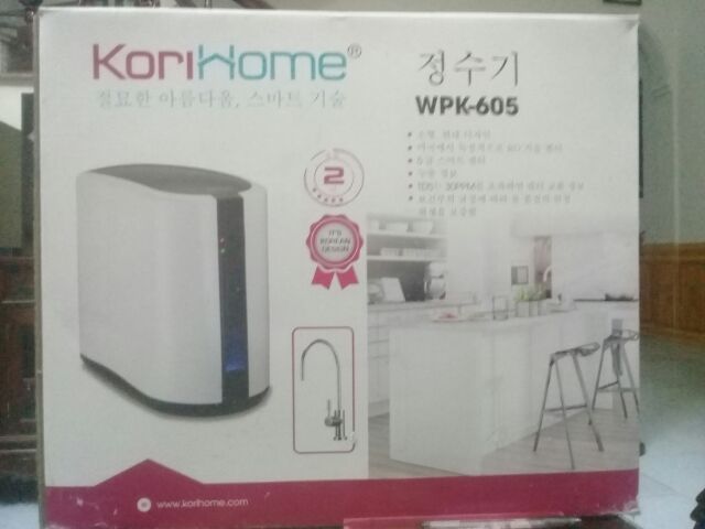 Máy lọc nước KoriHome WPK-605