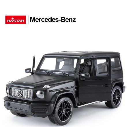 Ô tô siêu xe Mercedes - Benz G63 AMG điều khiển từ xa  tỷ lệ 1/14 Đô chơi mô hình RC Car Drift hãng Rastar sóng 2.4GHz