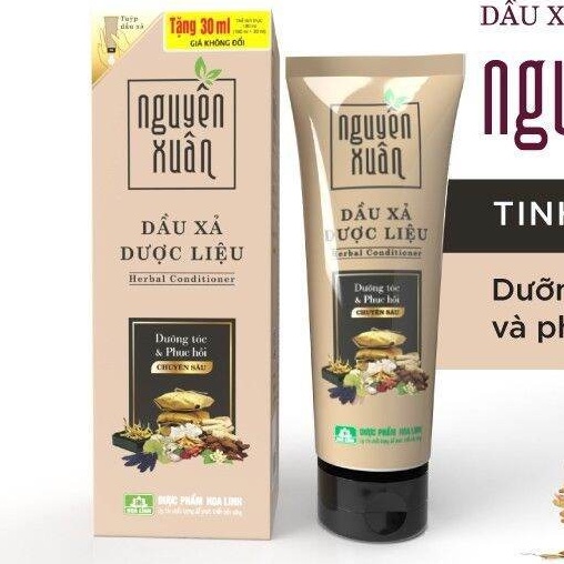 Dầu xả dược liệu Nguyên Xuân  - Dưỡng tóc và phục hồi tóc chuyên sâu, giảm rụng tóc