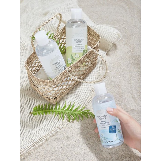 Nước Tẩy Trang The Saem Healing Tea Garden Cleansing Water 300ml