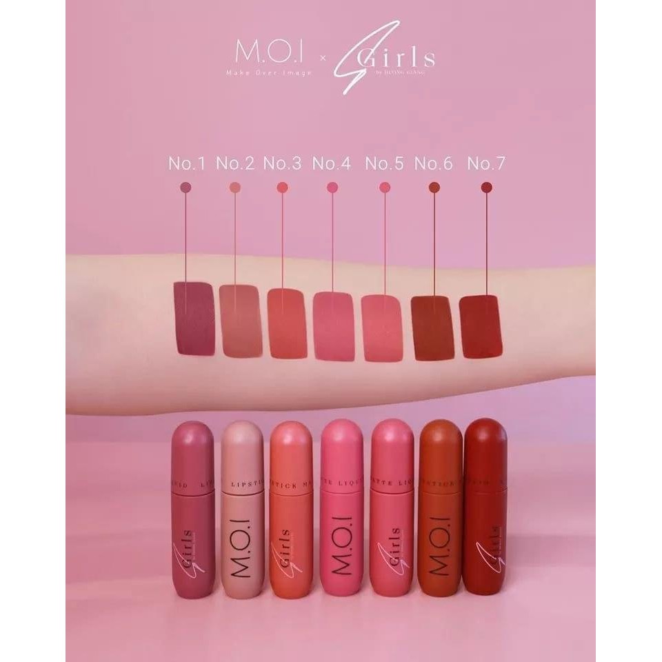 SON MOI S.GIRL HỒ NGỌC HÀ