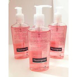 [Siêu Rẻ]Sữa rửa mặt Visibly Clear Neutrogena Nouveau (Màu hồng)