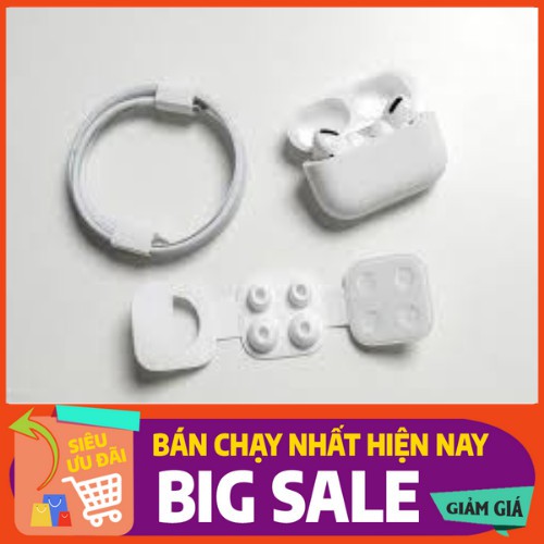 Tai nghe bluetooth giống Airpod Pro ,đổi tên,định vị, pin trâu, sạc không dây,dùng được cho cả androi và ios