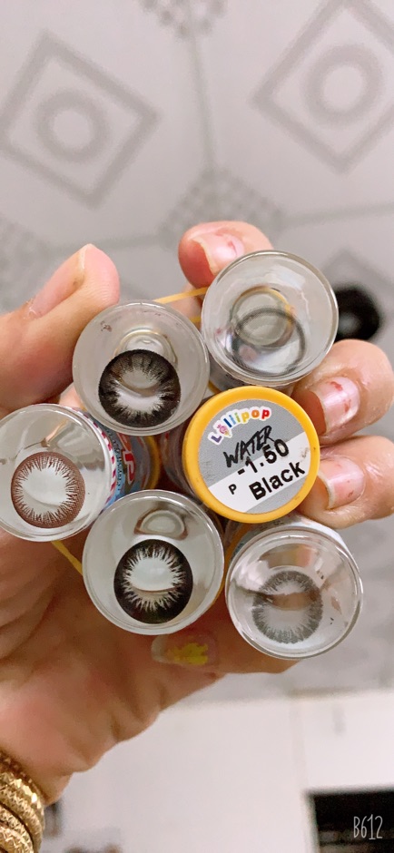 Lens độ màu -1.50