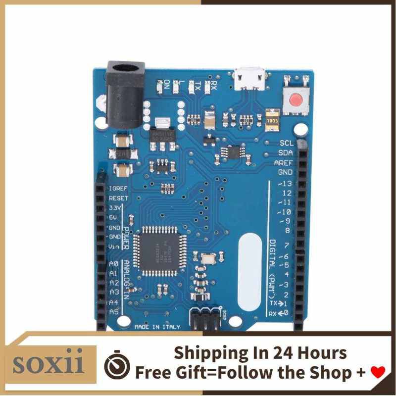 Bảng mạch phát triển Stxii Arduino Leonardo R3 Pro Micro Atmega32U4 5v 16mhz kèm cáp USB tiện dụng