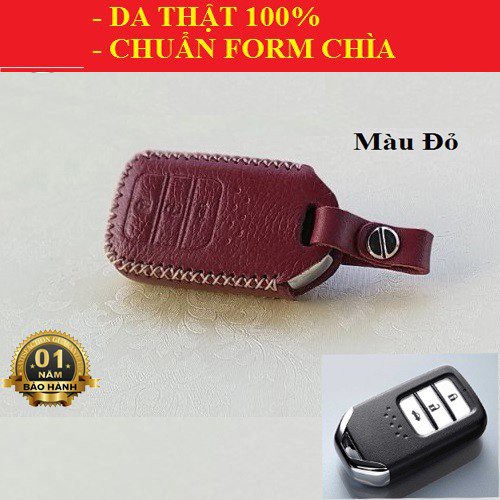 Bao Da Chìa Khóa HONDA Da Thật Bảo Hành 1 Năm Liigostore