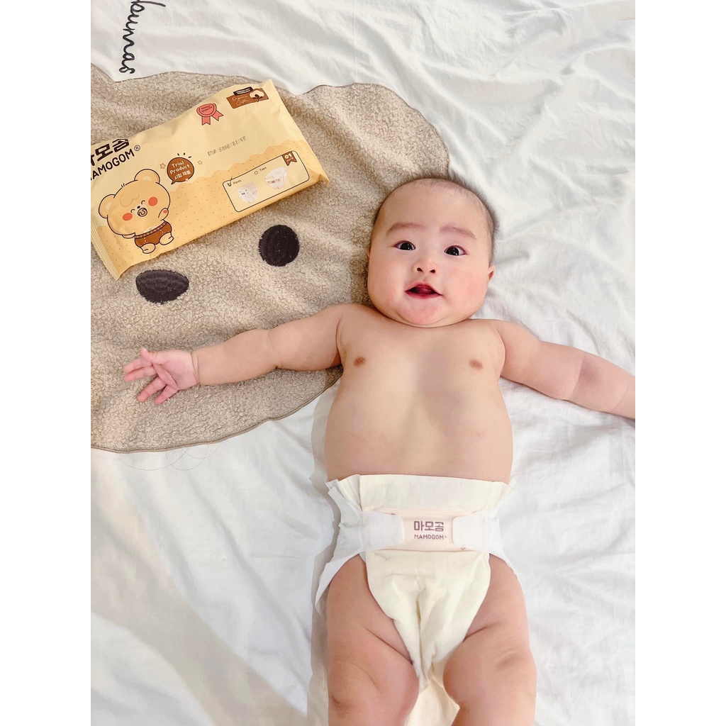 Bỉm hữu cơ MAMOGOM nội địa Hàn Quốc dán/quần đủ size S62/M52/M48/L44/XL40/XXL38