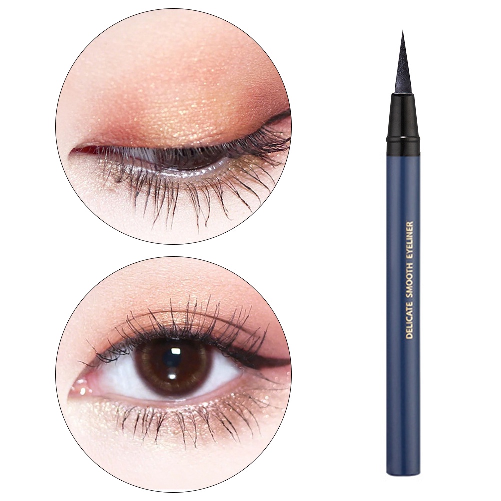 (Hàng Mới Về) Set Bút Kẻ Mắt Nước Và Mascara Chuốt Mi Trang Điểm Lâu Trôi Không Lem Và Kháng Nước | BigBuy360 - bigbuy360.vn