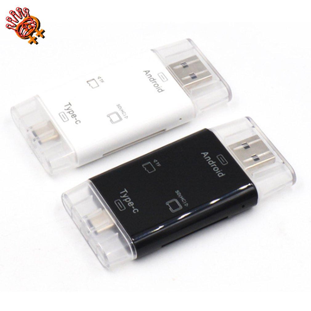 Đầu Đọc Thẻ Nhớ Otg Đa Năng 4 Trong 1 Usb 2.0 | BigBuy360 - bigbuy360.vn