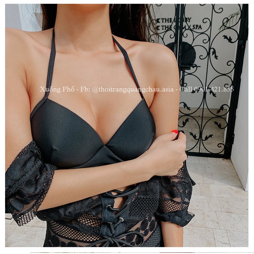 [Hàng Nhập] Hot trend Bikini phiên bản Hàn quốc - Màu Đen #Y-182 | BigBuy360 - bigbuy360.vn