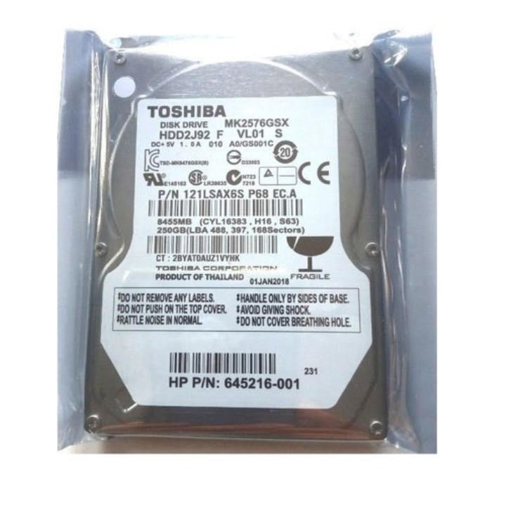 ổ cứng hdd laptop 250G | BigBuy360 - bigbuy360.vn