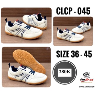 Giày cầu lông nam nữ CLCP-045New thương hiệu Việt Trắng phối