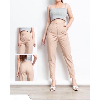 Quần baggy T 2 cúc công sở siêu xinh