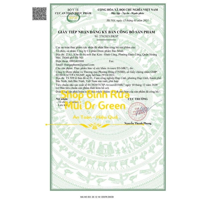 Bộ 3 AVISURE KID Sắt Safoli - Avisure D3 Mk7 - Smart Kid DHA cho bé cao lớn thông minh