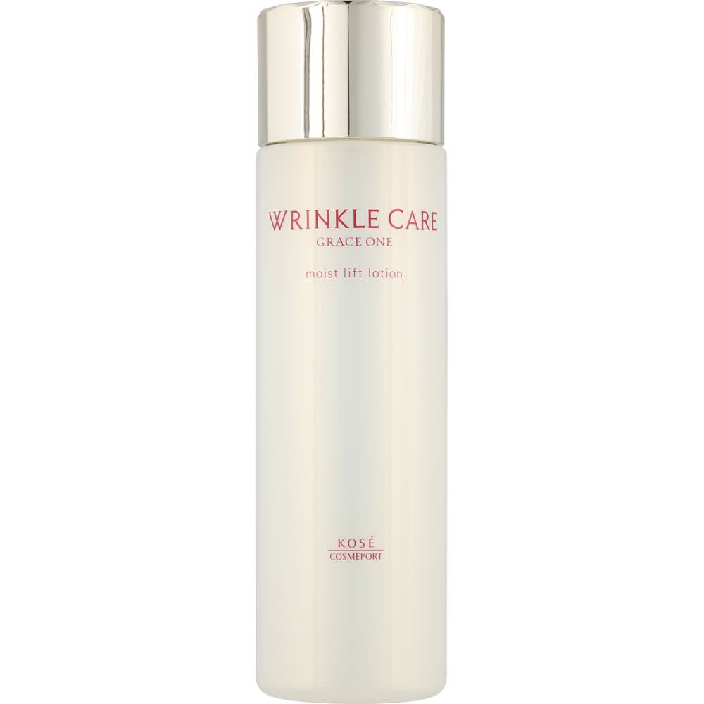 Nước hoa hồng dưỡng ẩm chống nhăn Kose Wrinkle Care Grace One  - Nhật Bản