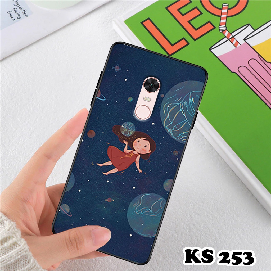 Ốp lưng Xiaomi Redmi 5 - Redmi 5A - Redmi 5X - Redmi 5 Plus - Ốp in hình bé gái siêu đáng yêu, thời trang