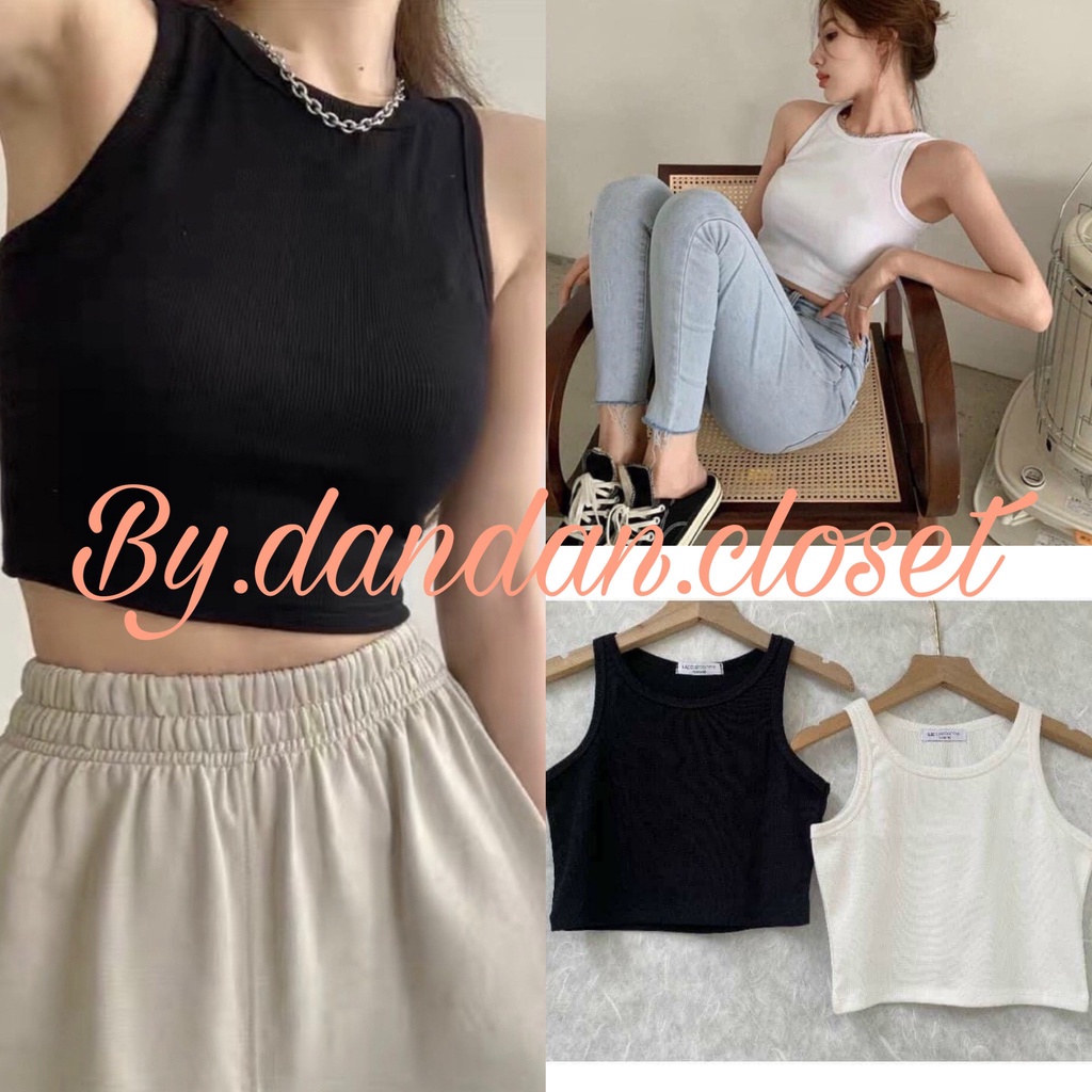 🌸 Phông body dáng ôm trơn màu ĐEN | TRẮNG | Ulzzang BY.DANDAN.CLOSET🌸