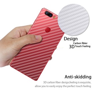 Bộ 2 Dán lưng cacbon Xiaomi Mi6X / Mi A2
