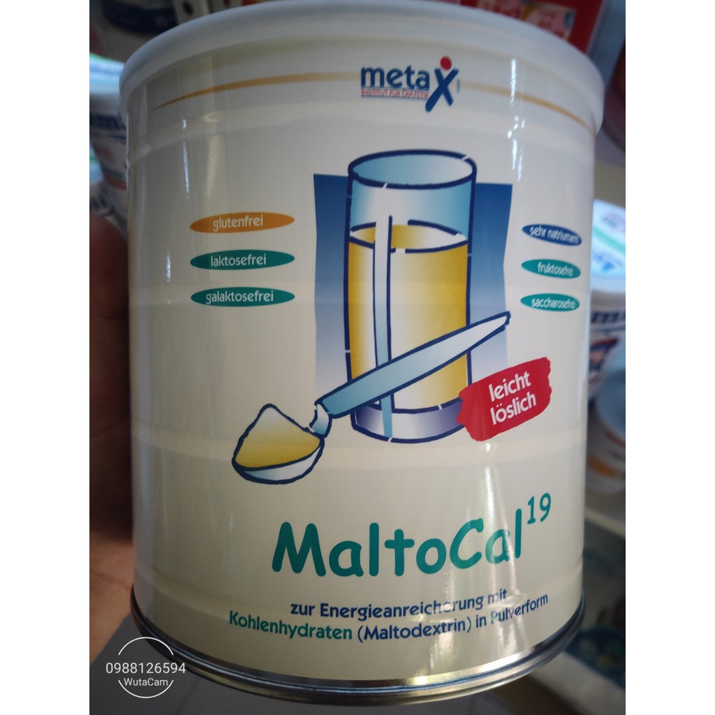 Sữa bột dinh dưỡng tăng cân Maltocal 19 hộp 1kg mẫu mới