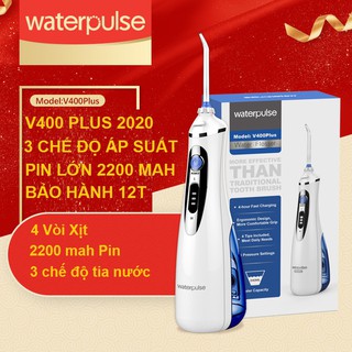 Máy Tăm Nước Gia Đình Waterpulse V400 Plus