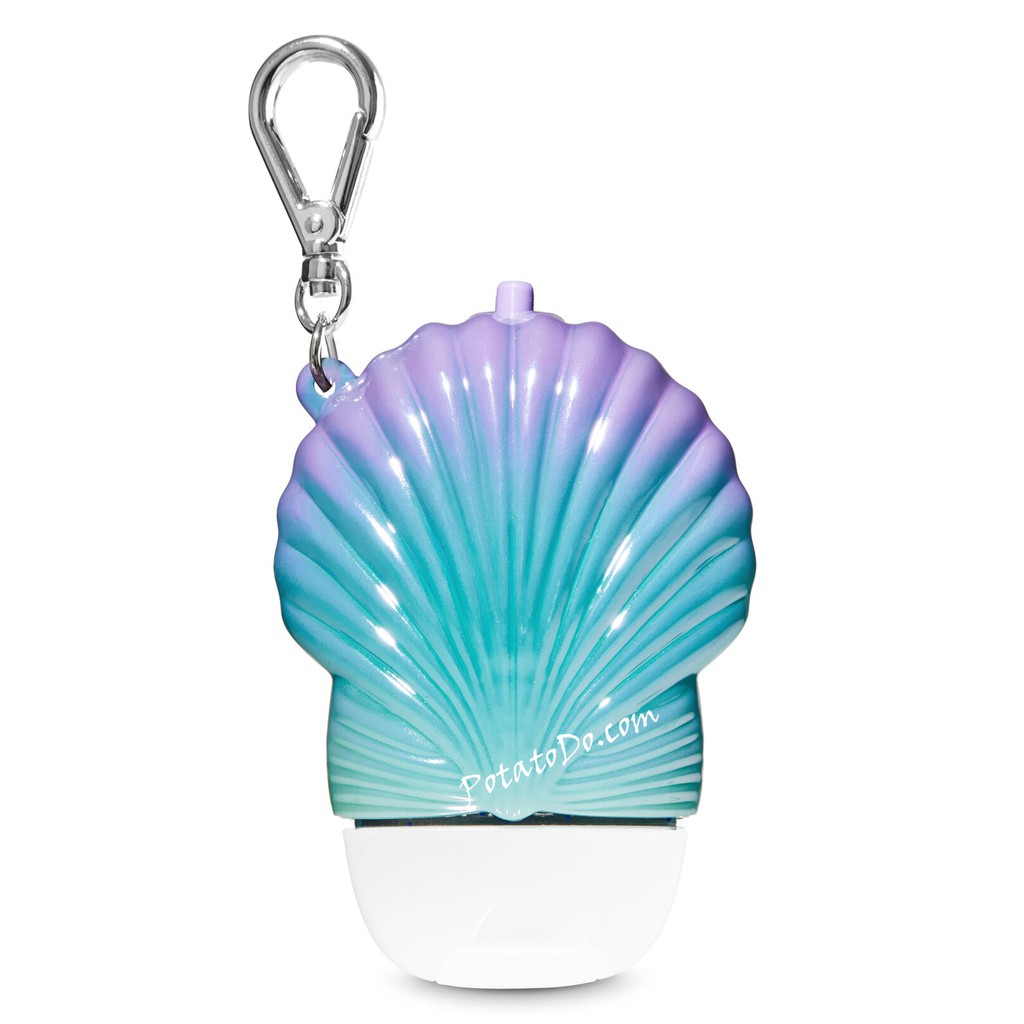 Móc Treo Bath & Body Works Chai Gel Rửa Tay Khô 29ml - Vỏ Sò Có Phát Sáng