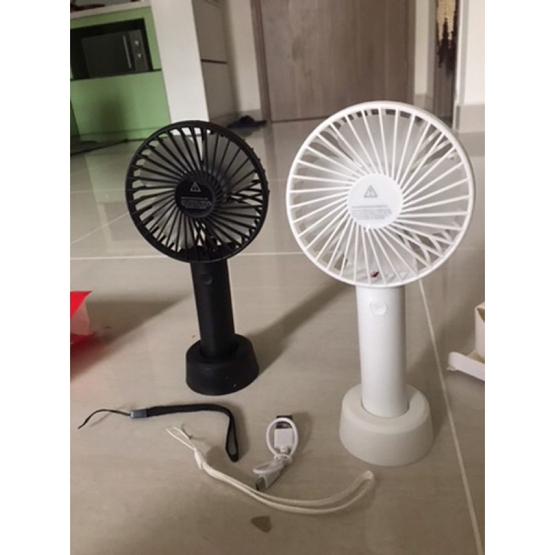 Quạt mini cầm tay tích điện | BigBuy360 - bigbuy360.vn