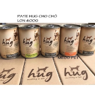 PATE LON HUG DÀNH CHO CHÓ -400G