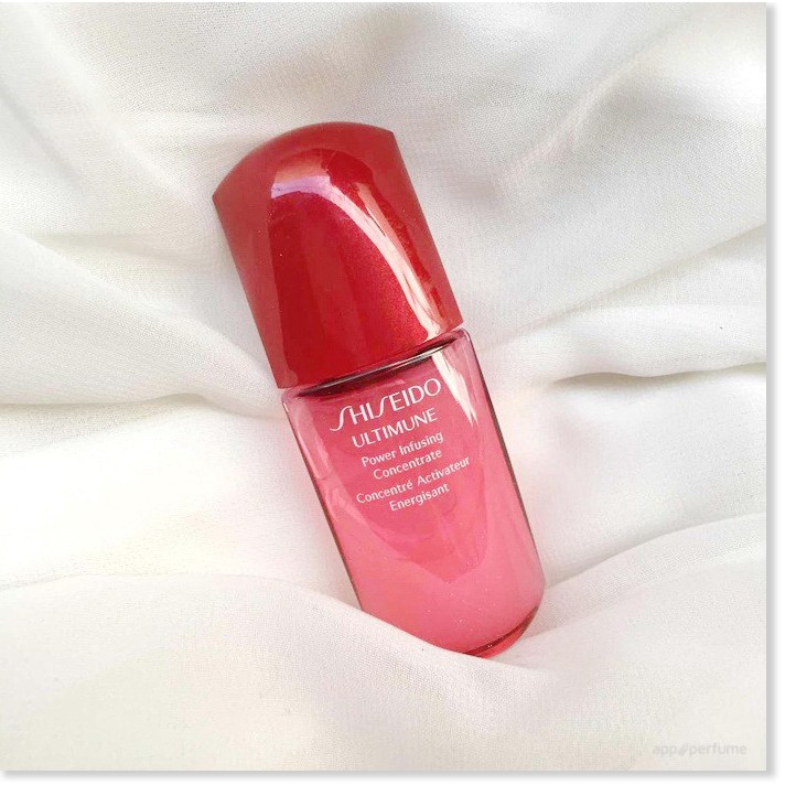 [Mã giảm giá mỹ phẩm chính hãng] Tinh Chất Dưỡng Da Shiseido Ultimune Power Infusing Concentrate 10ml