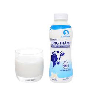 (Chỉ giao trong HCM) Sữa tươi thanh trùng Long Thành - Loại không đường